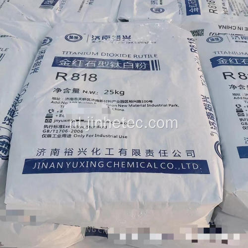 Yuxing titaniumdioxide R-818 voor masterbatch